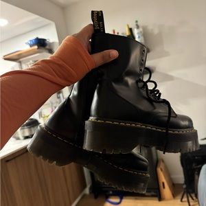 Doc Marten Platform Boots